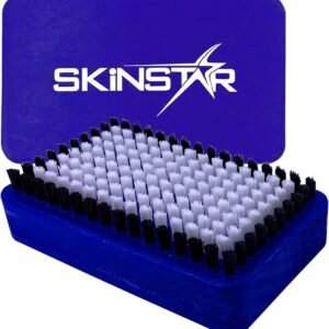Ski Belagsborstel - BaseBrush Nylon - Ski Onderhoud - Synthetische Vezels - Blauw