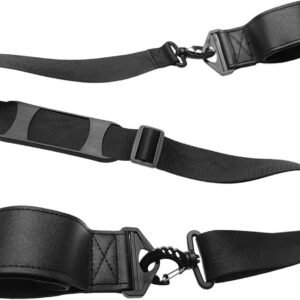 Ski Board Draagriem - Skischoen Accessoire - Wintersport Transport - Verstelbare Schouderband - 79-130 cm Lengte - Zwart
