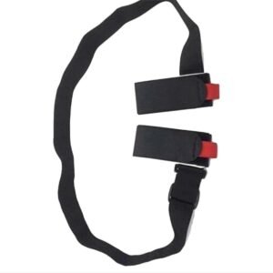 Ski Board Tas - Skidrager Riem - Transport Uitrusting - Verstelbare Gesp - 130 cm Lengte - Zwart