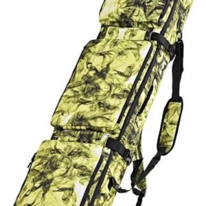 Ski Board Tas - Snowboard Rugzak - Veilig Transport - Verschillende Maten - Tot 165CM Binnenmaat - Geel