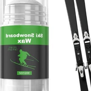 Ski Board Wax - Langlauf Wintersport - Snelheid Onderhoud - Geen Verwarming Nodig - 30g - Enkele Attribuut