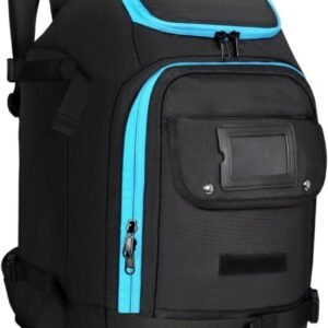 Ski Boot Backpack - Snowboard Tas - Winter Sporten - Waterdicht Ontwerp - 50L Capaciteit - Zwart