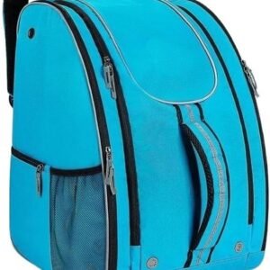 Ski Boot Backpack - Wintersport Tas Skischoenentas - Vervoer Wintersportuitrusting - Waterdicht en Duurzaam - Compact Ontwerp - Blauw