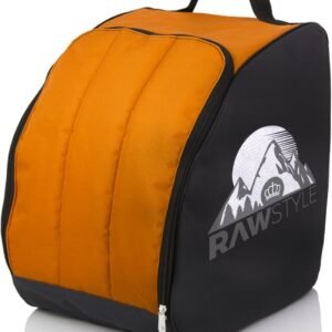 Ski Boot Bag Rugzak voor Skischoenen, Helm en Handschoenen - Waterdicht en Duurzaam