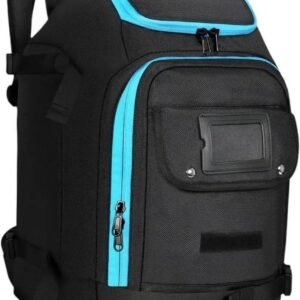 Ski Boot Bag - Skischoen Tas - Winter Sport - Large Capacity - 36x38x46 cm - Black