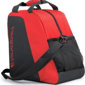 Ski Boot Bag - Snowboard Gear Bag - Winter Sport - Waterproof Coating - 30 Litres - Dark Red