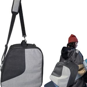Ski Boot Bag - Snowboard Gear - Wintersport Transport - Waterdicht Oxford Materiaal - 38 x 36 x 24 cm