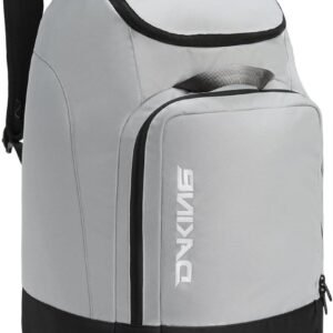 Ski Boot Rugzak - Laarzentas Wintersport - Vervoer Skispullen - Toegang Achterpaneel - 50L - Zwart