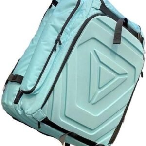 Ski Boot Rugzak - Wintersport Tas - Gear Vervoeren - Waterdicht Ontwerp - One Size - Blauw