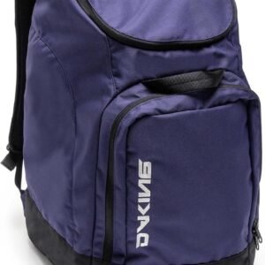 Ski Boot Rugzak - Wintersport Tas Laarzen - Wintersport Gear Vervoeren - Speciaal Laarzen Compartiment - 50L 48x36x33cm - Zwart
