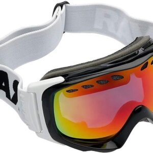 Ski Bril - Snowboard Goggles - Winter Sport - Helder Zicht - 18x9 cm - Zwart