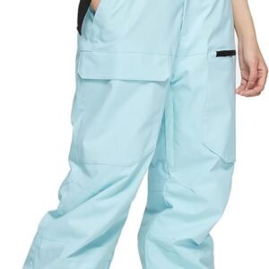 Ski Broek - Winterbroek Snowboardbroek - Sport en Outdoor - Warm en Winddicht - Zwart