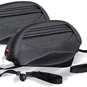 Ski Carrier - Snowboard Carrier - Winter Sport - Theft Protection - 3 Pairs Skis - Black