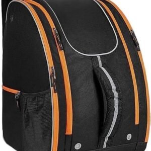 Ski Gear Backpack - Snowboard Tas - Wintersport Uitrusting - Waterbestendig Nylon - 65L - A