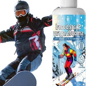 Ski Glijspray - Snowboard Onderhoud - Soepel Glijden - Beschermende Filmlaag - 50 ml - Niet gespecificeerd