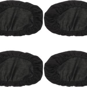 Ski Goggle Covers - Lens Beschermers - Reizen Opslag - Krasbescherming - 18x11cm - Zwart