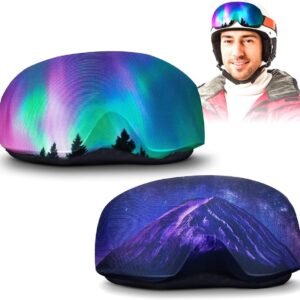 Ski Goggle Covers - Lens Beschermers - Wintersporter Bescherming - Set van 2 Stuks - Universele Pasvorm