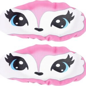 Ski Goggle Covers - Lensbeschermers - Wintersport Bescherming - UV Bescherming Ademend - 16 x 11 cm - Fox Patroon
