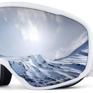 Ski Goggles met Dubbele Lens en Anti-Fog Ventilatie voor Skiën en Snowboarden