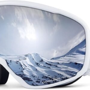 Ski Goggles met Dubbele Lens en Anti-Fog Ventilatie voor Skiën en Snowboarden