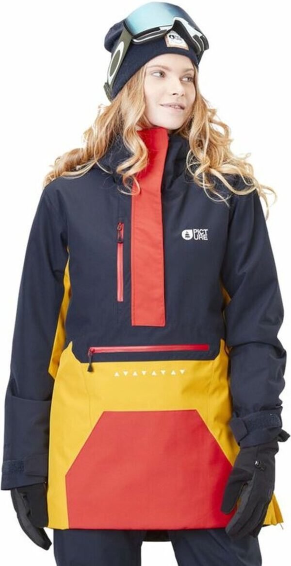 Ski Jacket Picture Seen Navy Blue