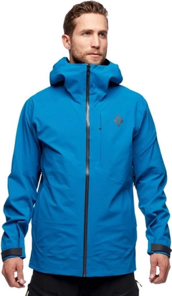Ski Jas Black Diamond Men Recon Stretch Kingfisher-XL