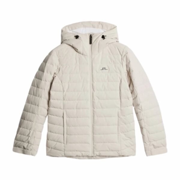 Ski Jas J.Lindeberg Women W Thermic Down Jacket Moonbeam-S