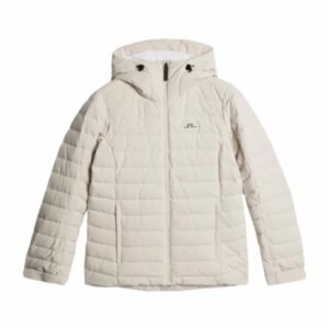 Ski Jas J.Lindeberg Women W Thermic Down Jacket Moonbeam-S