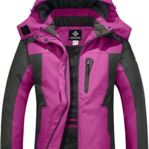 Ski Jas - Winterjas Outdoor - Sneeuw Sport - Waterdicht Winddicht - Met Capuchon