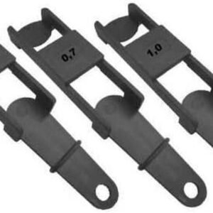 Ski Kantenslijper - Slijp Hulp - Ski Onderhoud - Drie Hoekinstellingen - 20 mm Breedte - Aluminium