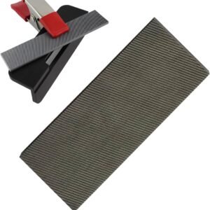 Ski Kantenslijper - Snowboard Trimmer - Onderhoud Ski's - 11 Tanden Ontwerp - 7x2.8cm - Multicolor