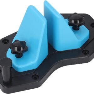Ski Muurrek - Snowboard Hanger - Sportuitrusting Opbergen - Zwaartekracht Vergrendeling - 23x12x11 cm - Zwart