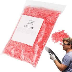 Ski Onderhoudswas - Snowboard Wax - Wintersport Prestaties - Klimaat Adaptief - 100 g - Rood