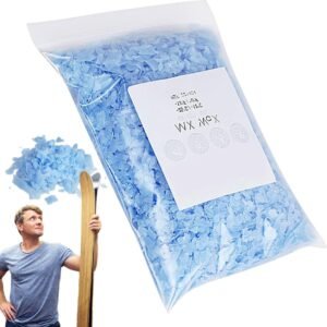Ski Onderhoudswax - Snowboard Wax - Verbeterde Snelheid - Eenvoudig Aanbrengen - 100 g - Blauw