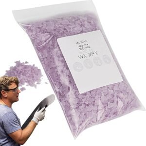 Ski Onderhoudswax - Snowboard Wax - Wintersport Prestaties - All-Weather Formule - 100 gram - Paars