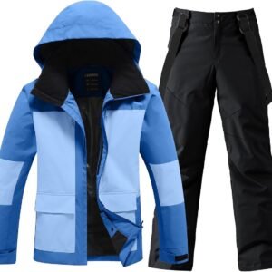 Ski Pak Heren - Winterkleding Set - Wintersport Outdoor - Waterdicht Ademend