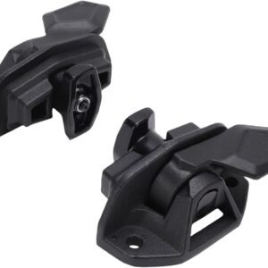 Ski Rack met Snelle Bevestiging voor Snowboards, Robuuste Luggage Base voor SkiDoo en Lynx LinQ Systemen