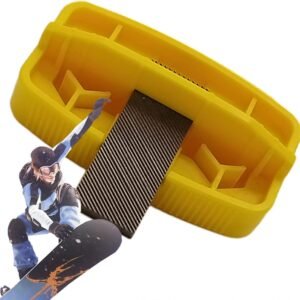 Ski Rand Trimmer - Snowboard Onderhoud - Rand Slijpen - Vier Hoek Instellingen - 13.41 x 6.91 x 6.3 cm