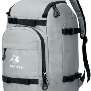 Ski Reisrugzak en Snowboardtas 50L voor Mannen en Vrouwen