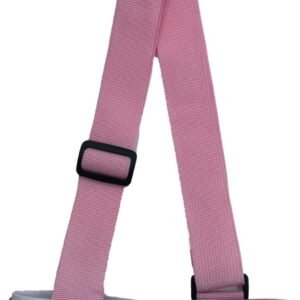 Ski Riem - Snowboard Drager - Winter Sport - Verstelbare Lengte - 115x3.8cm - Roze