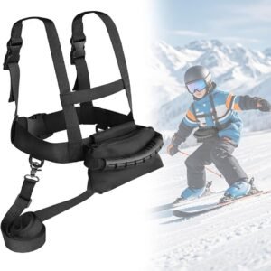 Ski Riem - Snowboard Riem - Wintersport Transport - Met Opbergtas - 10 x 8 x 2 cm