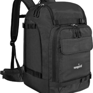 Ski Rugzak - Schoenentas Helm - Wintersport Transport - Grote Capaciteit - 50L of 70L - Zwart