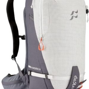 Ski Rugzak - Skitoer Rugzak - Wintersport - Snel Toegang Compartiment - 22 Liter - Pewter