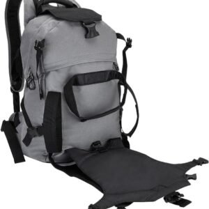 Ski Rugzak - Snowboard Tas - Winter Sport - Duurzaam Oxford Materiaal - 21 Inch - Zwart