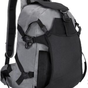 Ski Rugzak - Snowboard Tas - Wintersport - Grote Capaciteit - 53 cm - Zwart