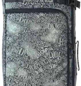 Ski Rugzak - Snowboard Tas - Wintersport Vervoer - Volledig Gewatteerd - 165 cm Lengte - Grijs