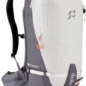 Ski Rugzak - Sporttas Outdoor - Wintersport Toeren - Robuust Weerbestendig Materiaal - 22 Liter Capaciteit - Pewter Grijs
