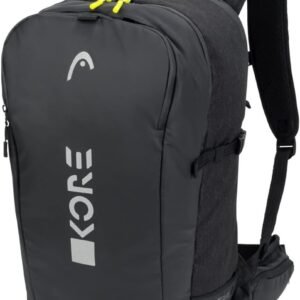 Ski Rugzak - Sporttas Outdoor - Wintersport Uitrusting - Veelzijdige Draagmogelijkheden - 30 Liter - Zwart