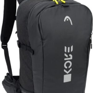 Ski Rugzak - Sporttas Outdoor - Wintersport Uitrusting - Veelzijdige Draagsystemen - 30 Liter - Zwart