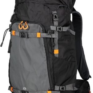 Ski Rugzak - Toerrugzak Outdoor - Wintersport Tochten - Robuuste Constructie - 40 Liter - Zwart